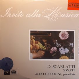 Domenico Scarlatti, Aldo Ciccolini - Sonate