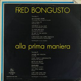 Fred Bongusto - Alla Prima Maniera