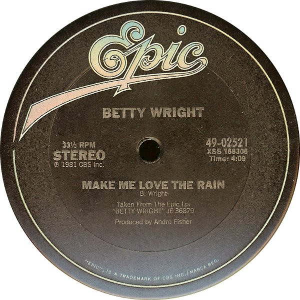 Betty Wright - Make Me Love The Rain
