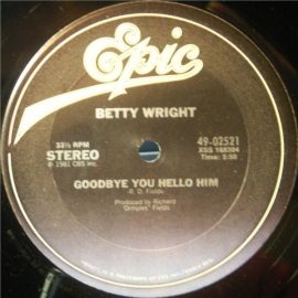 Betty Wright - Make Me Love The Rain