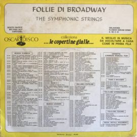 The Symphonic Strings - Follie Di Broadway