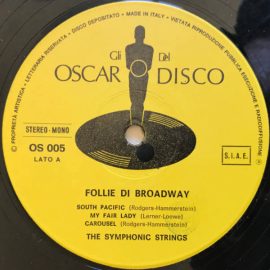 The Symphonic Strings - Follie Di Broadway