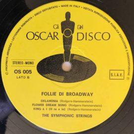 The Symphonic Strings - Follie Di Broadway