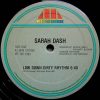 Sarah Dash - Low Down Dirty Rhythm
