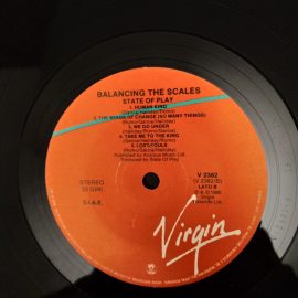 State Of Play (2) - Balancing The Scales