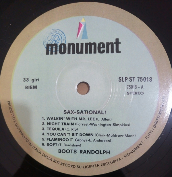 Boots Randolph - Sax Sational