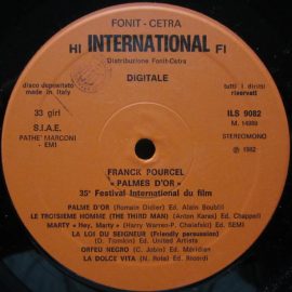 Franck Pourcel - Palmes D'Or