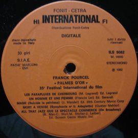 Franck Pourcel - Palmes D'Or