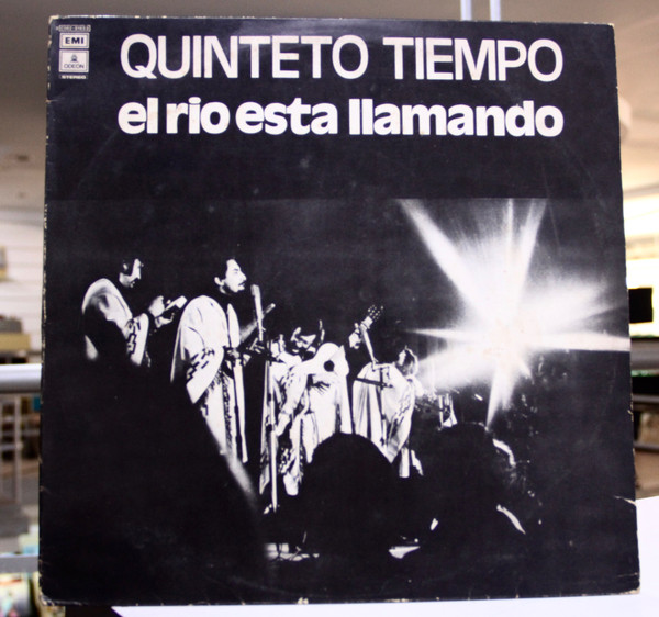 Quinteto Tiempo - El Rio Esta Llamando