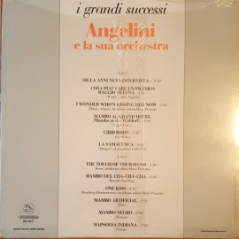 Angelini E La Sua Orchestra - I Grandi Successi