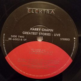 Harry Chapin - Greatest Stories - Live