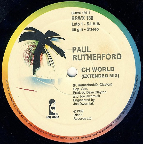 Paul Rutherford - Oh World