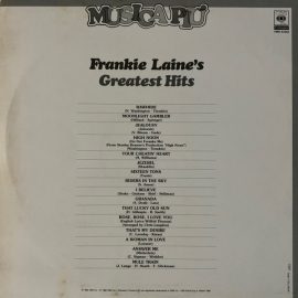 Frankie Laine - Frankie Laine's Greatest Hits