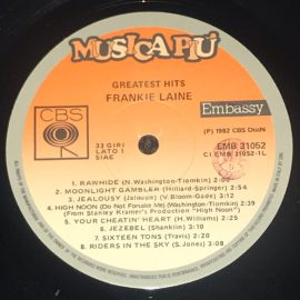 Frankie Laine - Frankie Laine's Greatest Hits