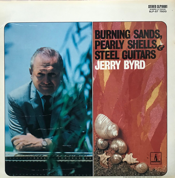 Jerry Byrd - Burning Sands, Pearly Shells And Steel Guitars