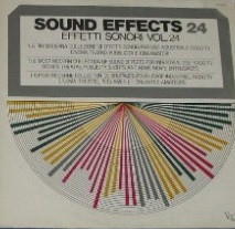 No Artist - Sound Effects 24 - Effetti Sonori Vol.24