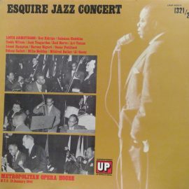Esquire All Stars - Esquire Jazz Concert - Metropolitan Opera House N.Y.C. 13 January 1944