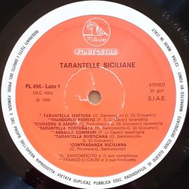 Various - Tarantelle Siciliane