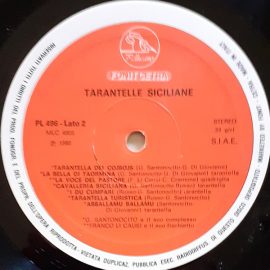 Various - Tarantelle Siciliane