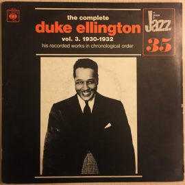 Duke Ellington - The Complete Duke Ellington Vol. 3 1930-1932