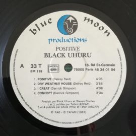 Black Uhuru - Positive