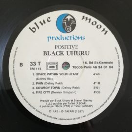Black Uhuru - Positive