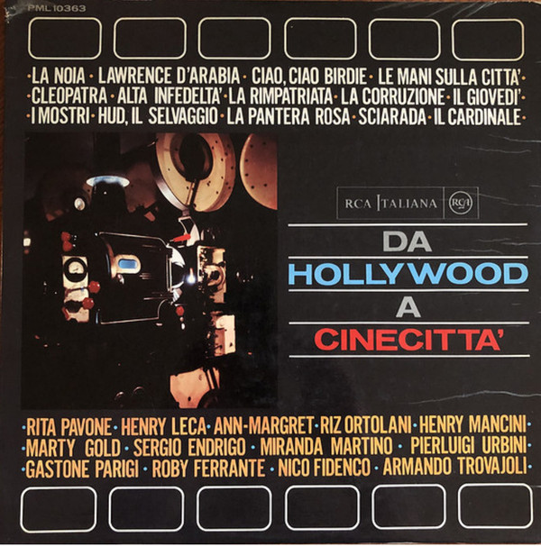 Various - Da Hollywood A Cinecittà
