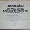 Jamelão - Os Melhores Sambas Enredo 75 (The Best Of Samba Schols)