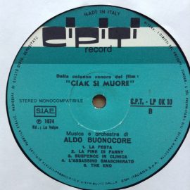 Aldo Buonocore - Ciak Si Muore