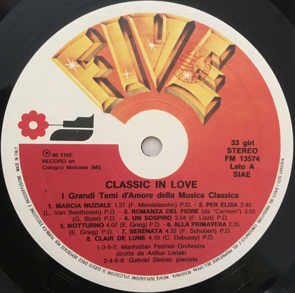 Various - Classic In Love