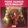 Pierre Fournier, Nikita Magaloff - Beethoven Sonate: Op. 5 N. 1 - Op. 69