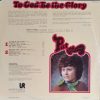 Pat Taylor (3) - To God Be The Glory
