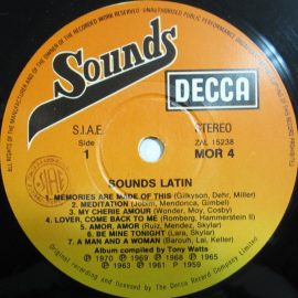 Various - Sounds Latin