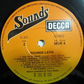 Various - Sounds Latin
