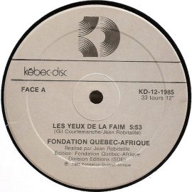 Fondation Québec-Afrique - Les Yeux De La Faim
