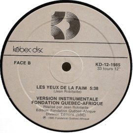 Fondation Québec-Afrique - Les Yeux De La Faim