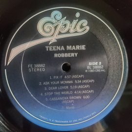 Teena Marie - Robbery