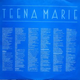 Teena Marie - Robbery