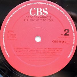 Gregory Abbott - I'll Prove It To You