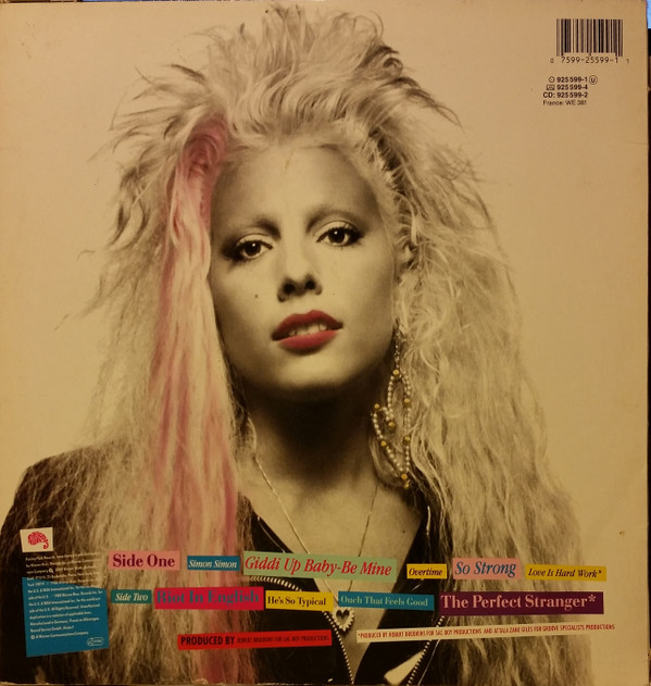Dale Bozzio Riot In English Vinile Usato Vendita Vinili Usati