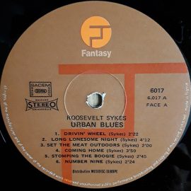 Roosevelt Sykes & Little Brother Montgomery - Urban Blues