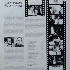 Stelvio Cipriani - Anonimo Veneziano (Colonna Sonora Originale Del Film)