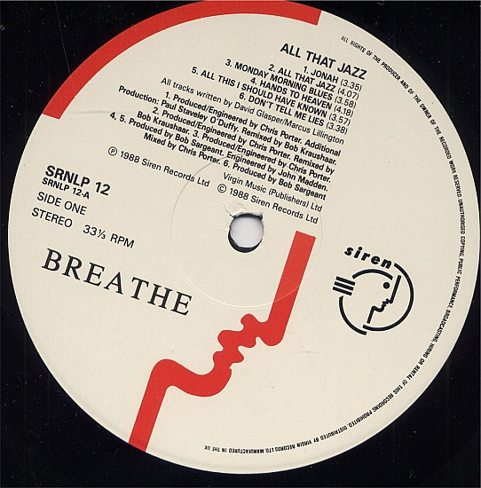 Breathe (3) - All That Jazz