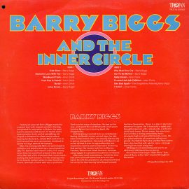 Barry Biggs And The Inner Circle - Barry Biggs And The Inner Circle