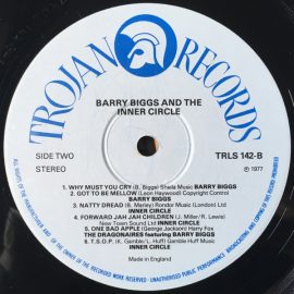 Barry Biggs And The Inner Circle - Barry Biggs And The Inner Circle