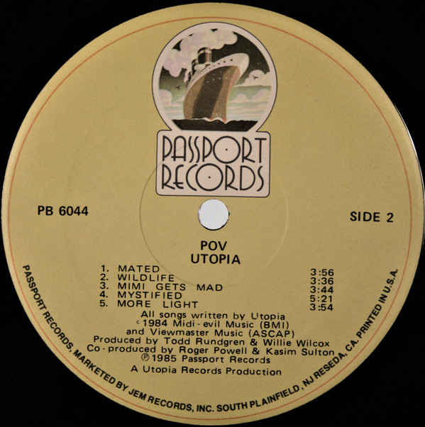 Utopia (5) - POV