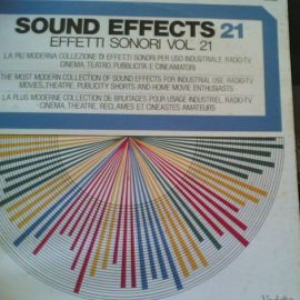 No Artist - Sound Effects 21 - Effetti Sonori Vol. 21