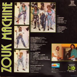 Zouk Machine Back Ground Expérience 7 - Zouk Machine