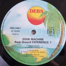 Zouk Machine Back Ground Expérience 7 - Zouk Machine