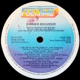Various - Summer Souvenir 83